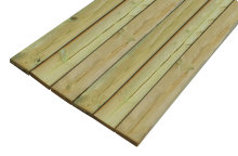 Imp. terrassebrædder fyr 32 x 125 mm x 4,2 meter